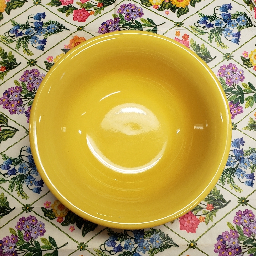 Fiesta casserole/mixing bowl!